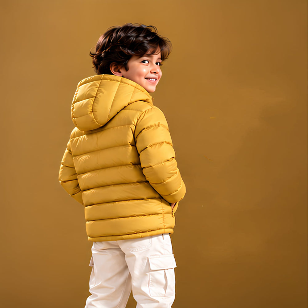 Boys Jacket SGKJK-1125 - Mustard