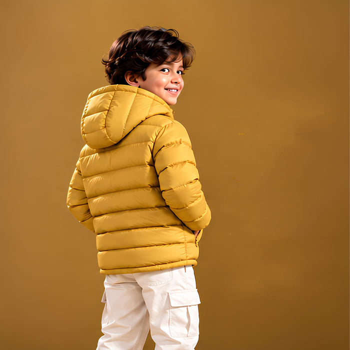 Boys Jacket SGKJK-1125 - Mustard