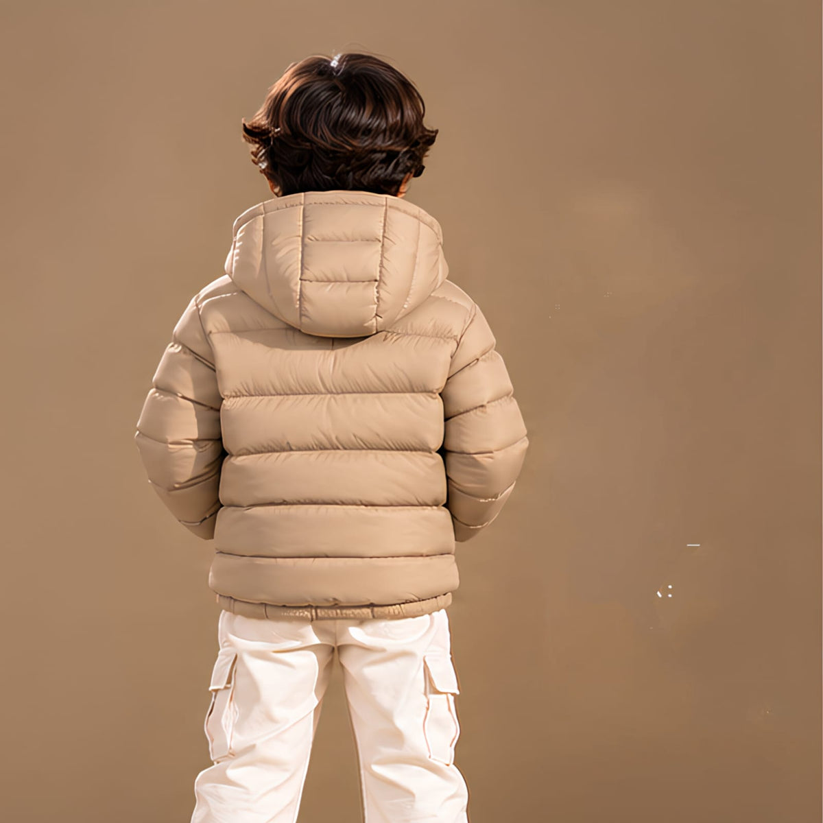 Girls Jacket SGKJK-1081 - Camel