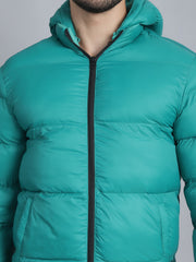 Men Jacket HM-397 - Sea Green