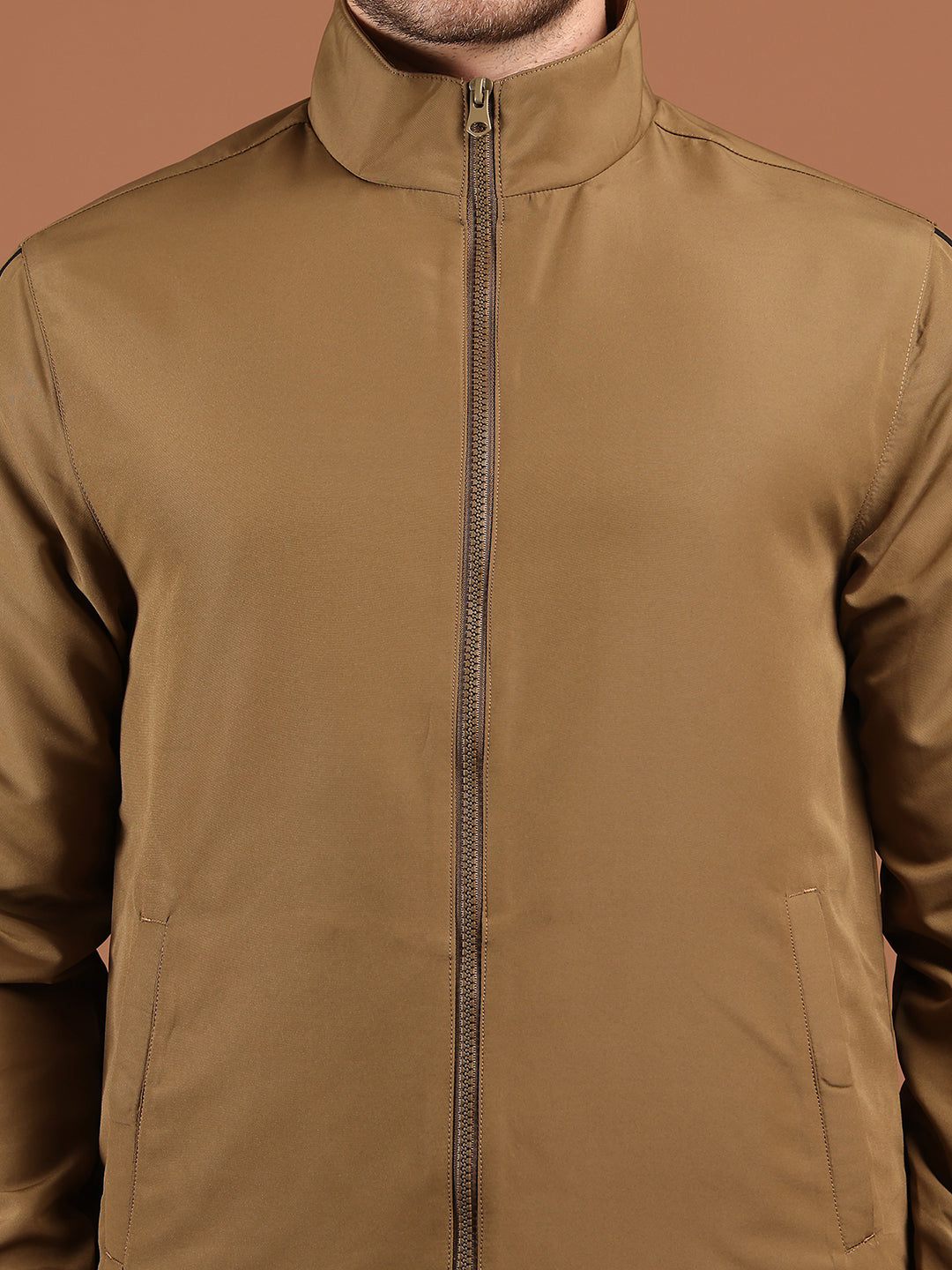 Men Windcheater HM-712 - Brown