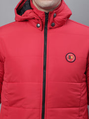 Men Jacket HM-321 - Red