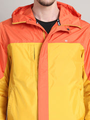 Men Rainwear HM-203 - Rust / Yellow