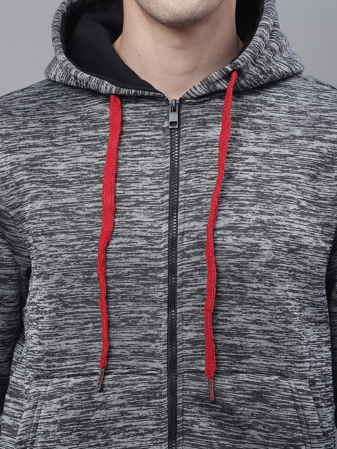 Men Sweatshirt HM-323 - Black