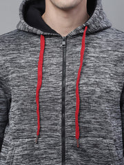 Men Sweatshirt HM-323 - Black