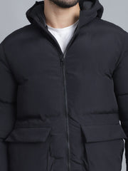 Men Jacket HM-456A - Black