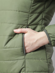 Women Jacket HM-372 - Olive