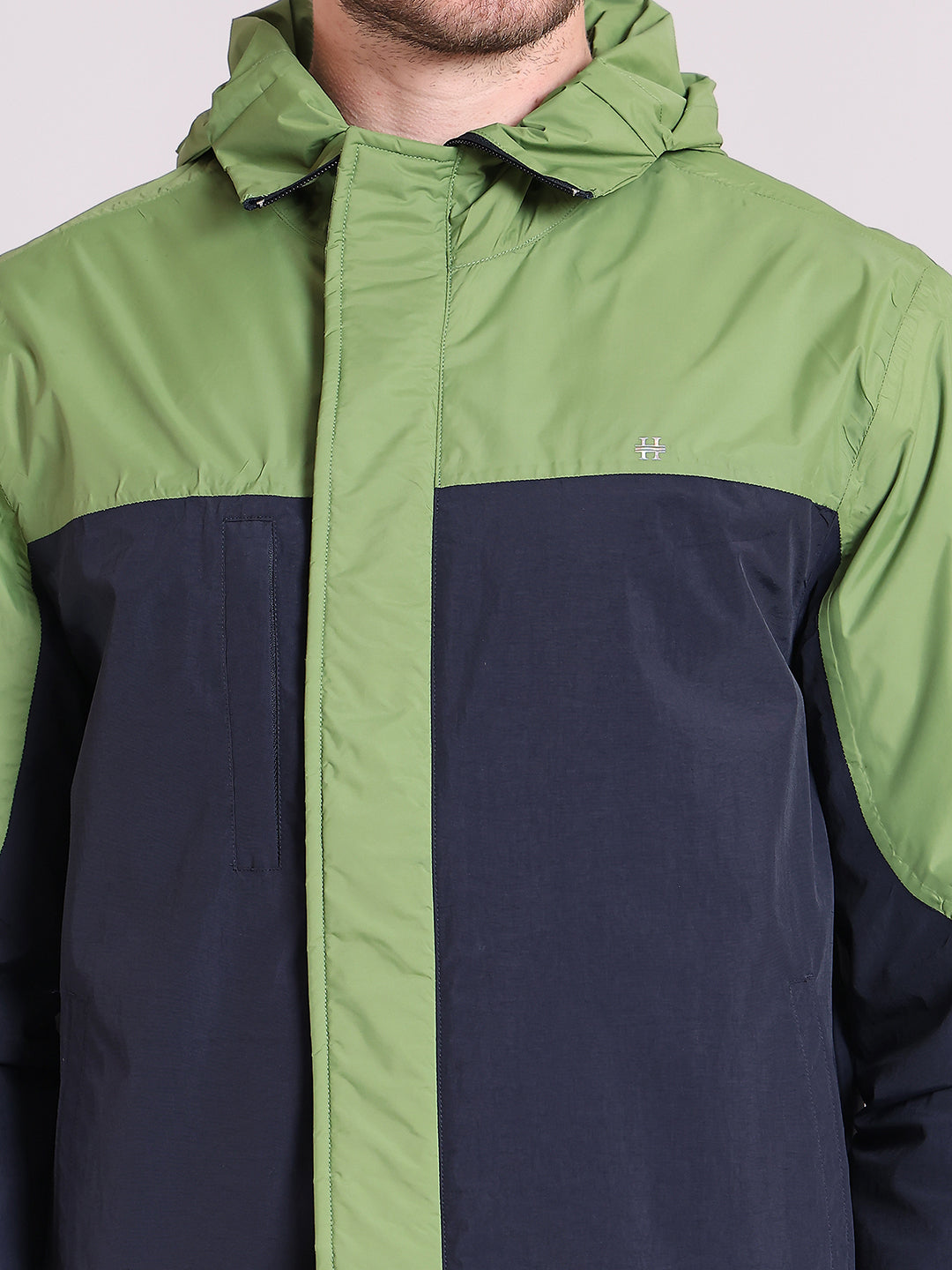 Men Rainwear HM-203 - Green / Navy