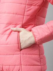 Women Jacket HM-372 - Dark Pink