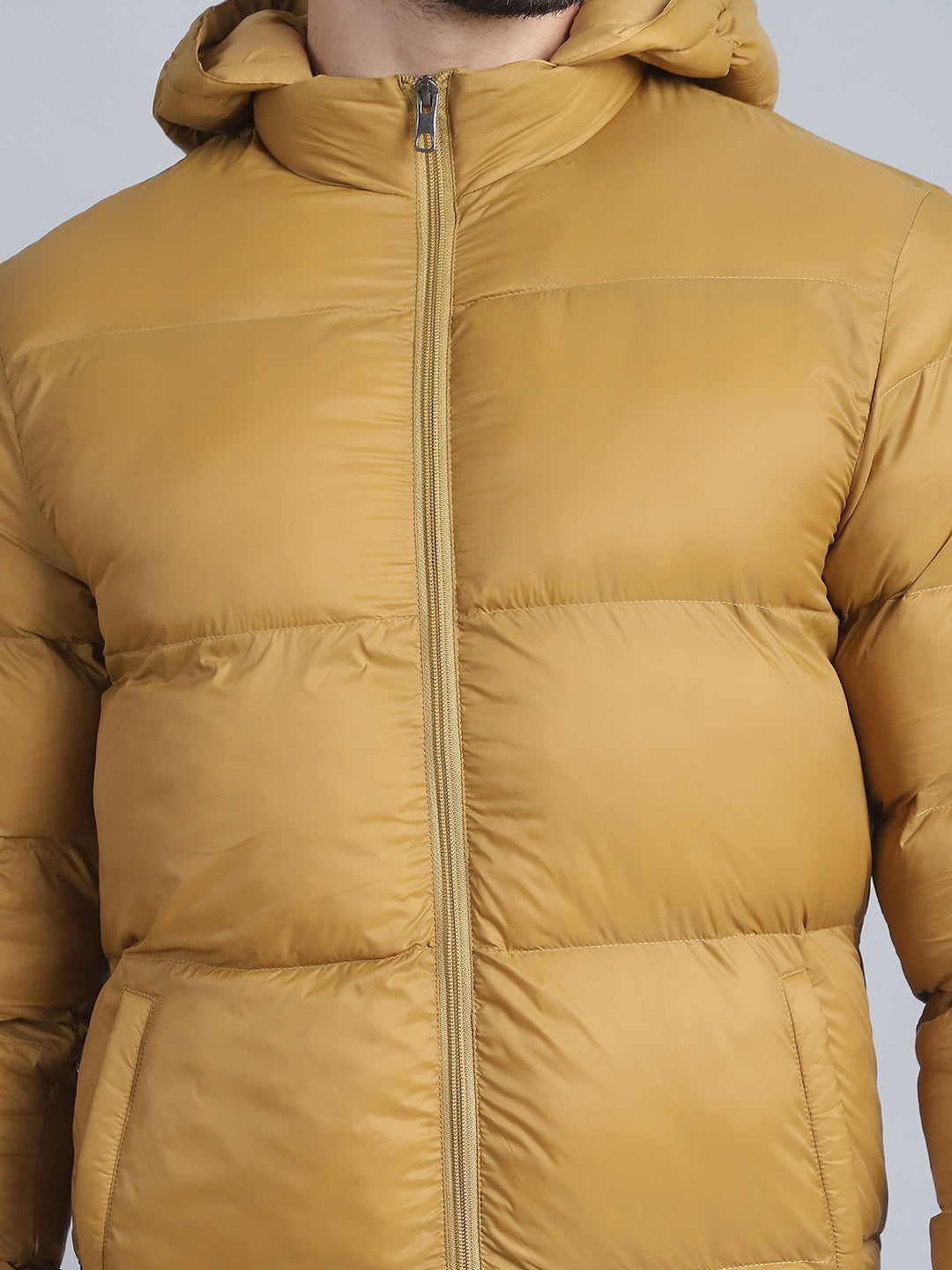 Men Jacket SGJK-395 - Mustard