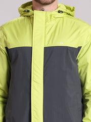 Men Rainwear HM-200 - Lemon / Dark Grey