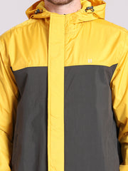 Men Rainwear HM-208 - Yellow / Olive