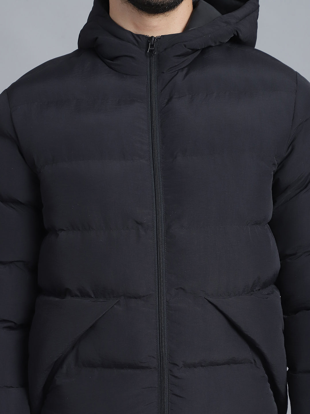 Men Jacket HM-457 - Black