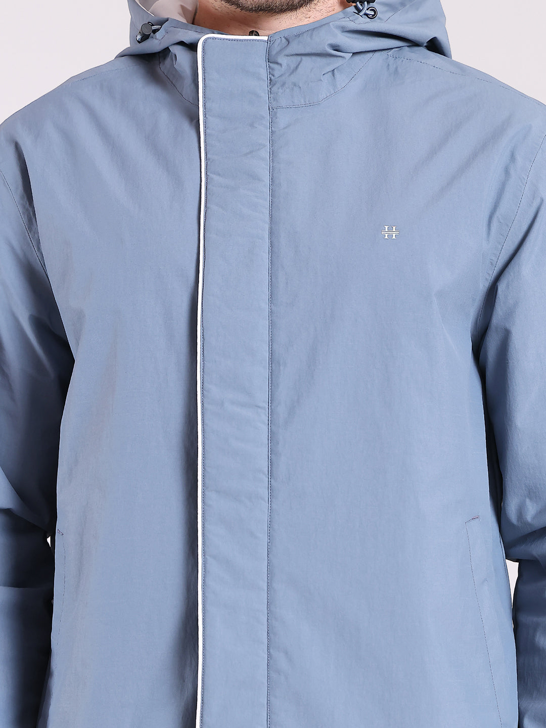 Men Rainwear HM-204 - Indigo / White