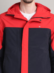 Men Rainwear HM-203 - Red / Navy