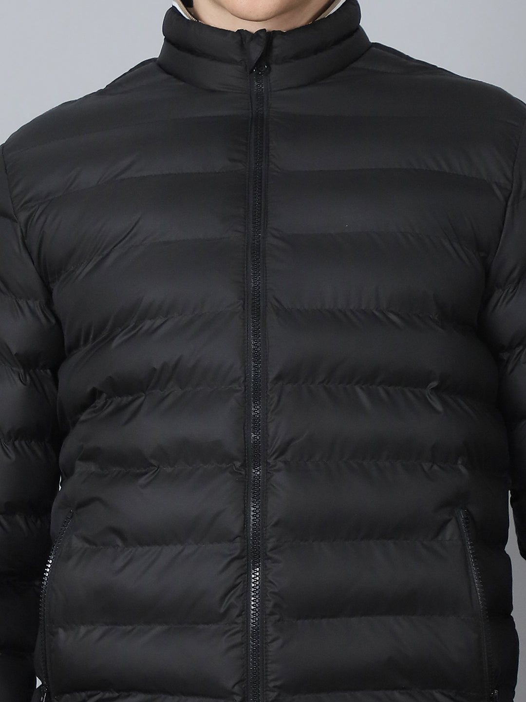 Men Jacket HM-454 - Black