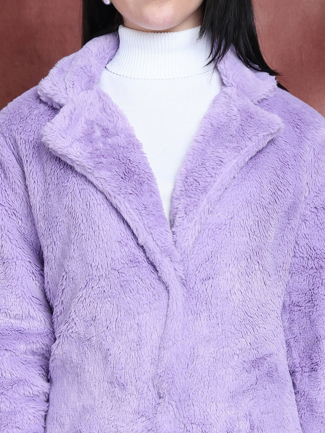 Women Jacket HER-477 - Purple