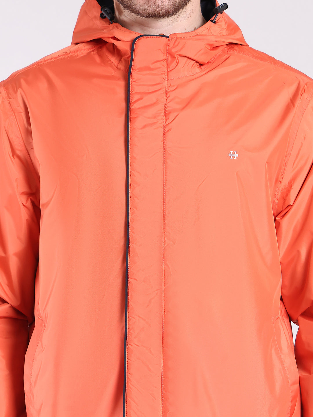 Men Rainwear HM-204 - Rust / Navy