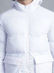 Men Jacket HM-456 - White