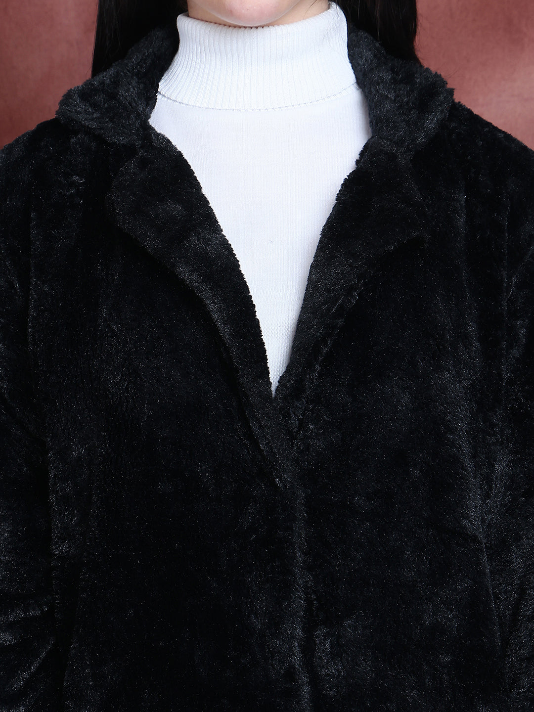 Women Jacket HER-477 - Black