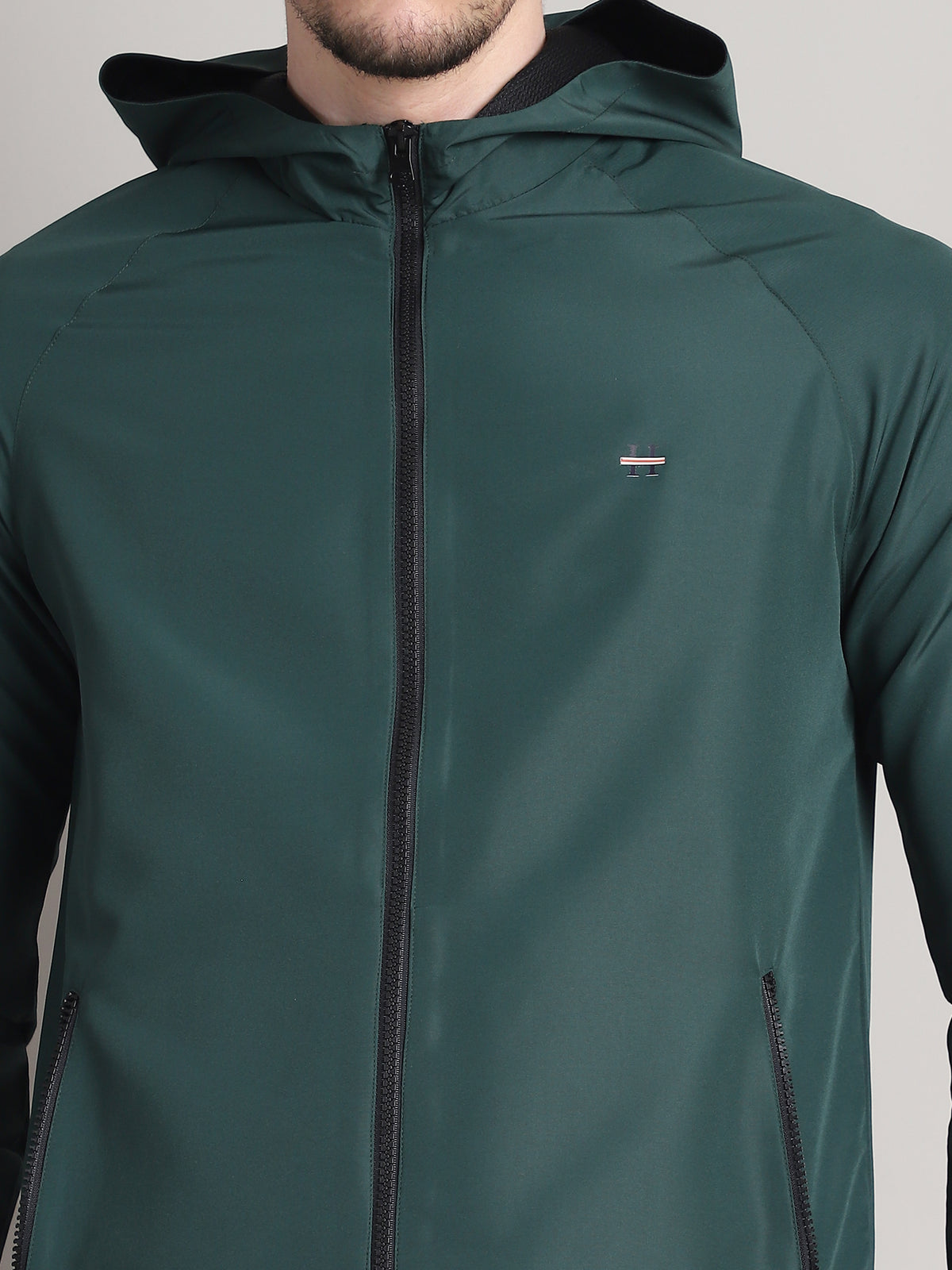 Men Jacket SGJK-713 - Bottle Green