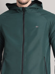 Men Jacket SGJK-713 - Bottle Green