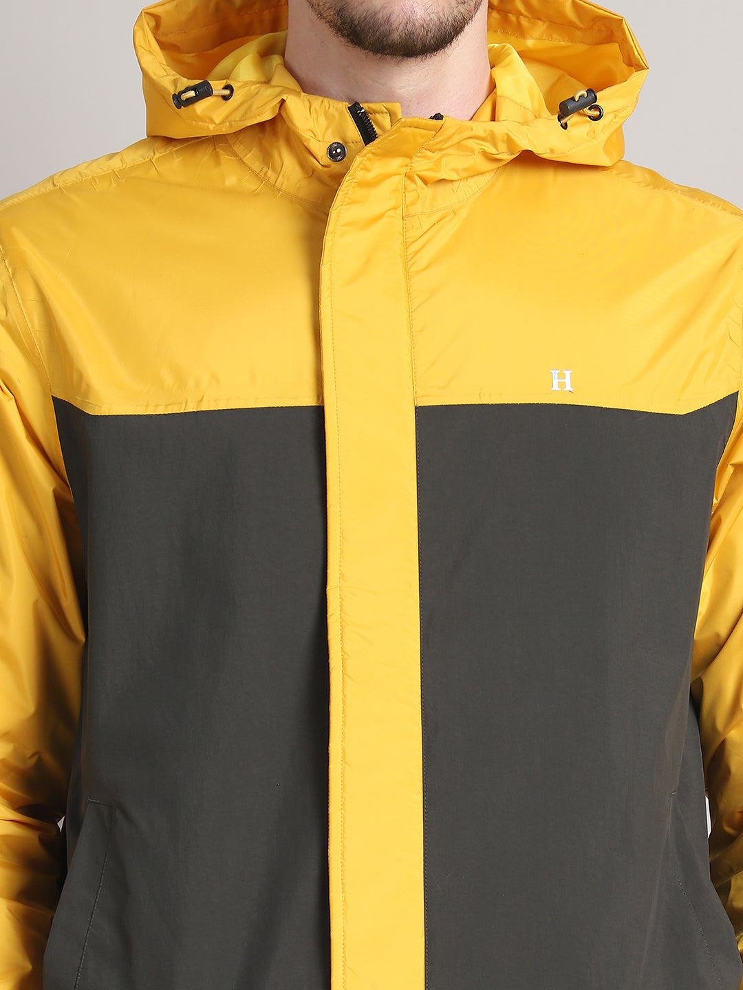Men Rainwear HM-200 - Yellow / Olive