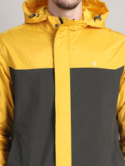 Men Rainwear HM-200 - Yellow / Olive