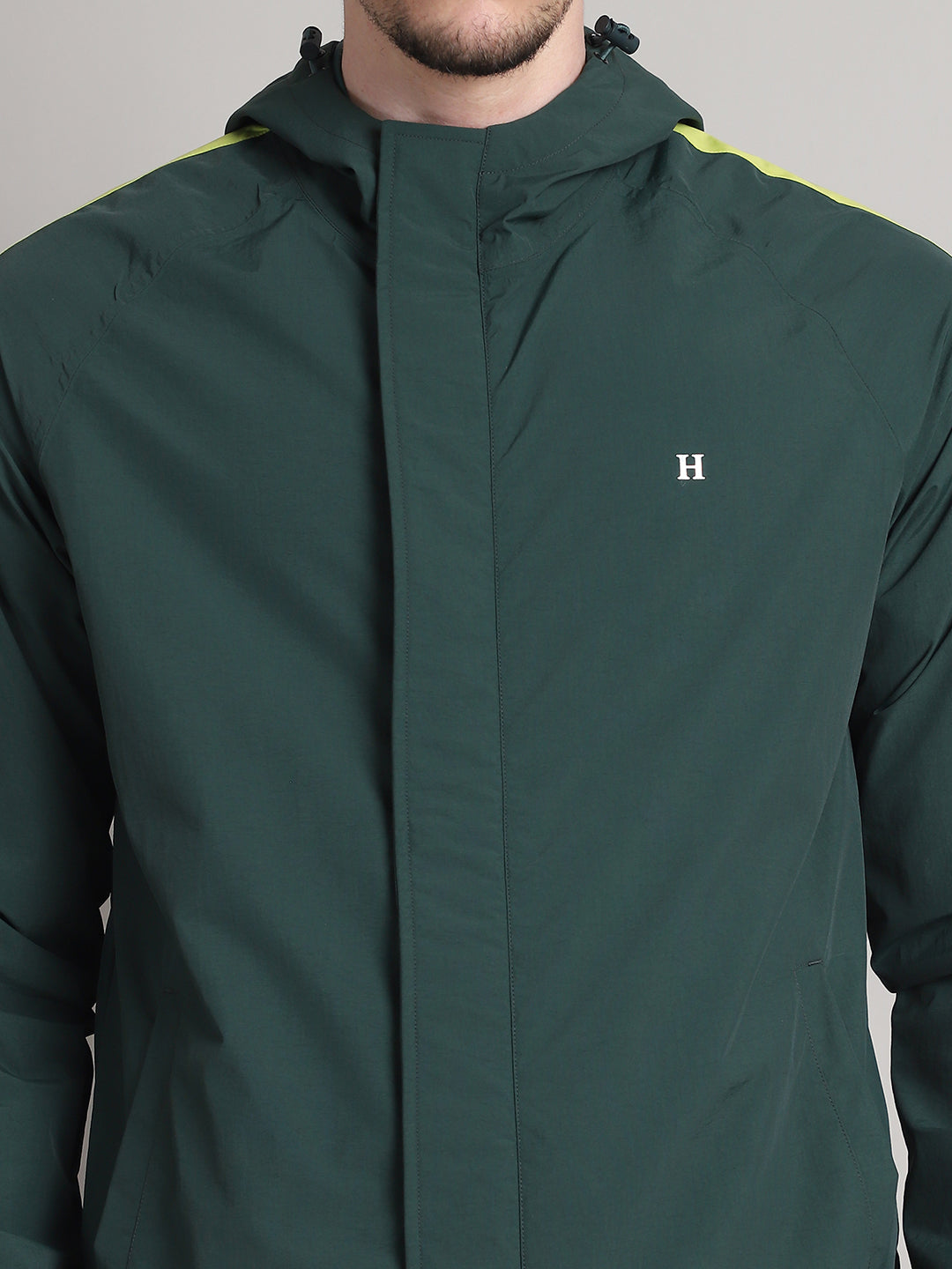 Men Rainwear HM-209 - Bottle Green