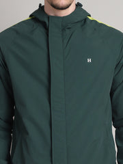 Men Rainwear HM-209 - Bottle Green