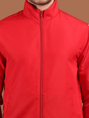 Men Jacket SGJK-712 - Red