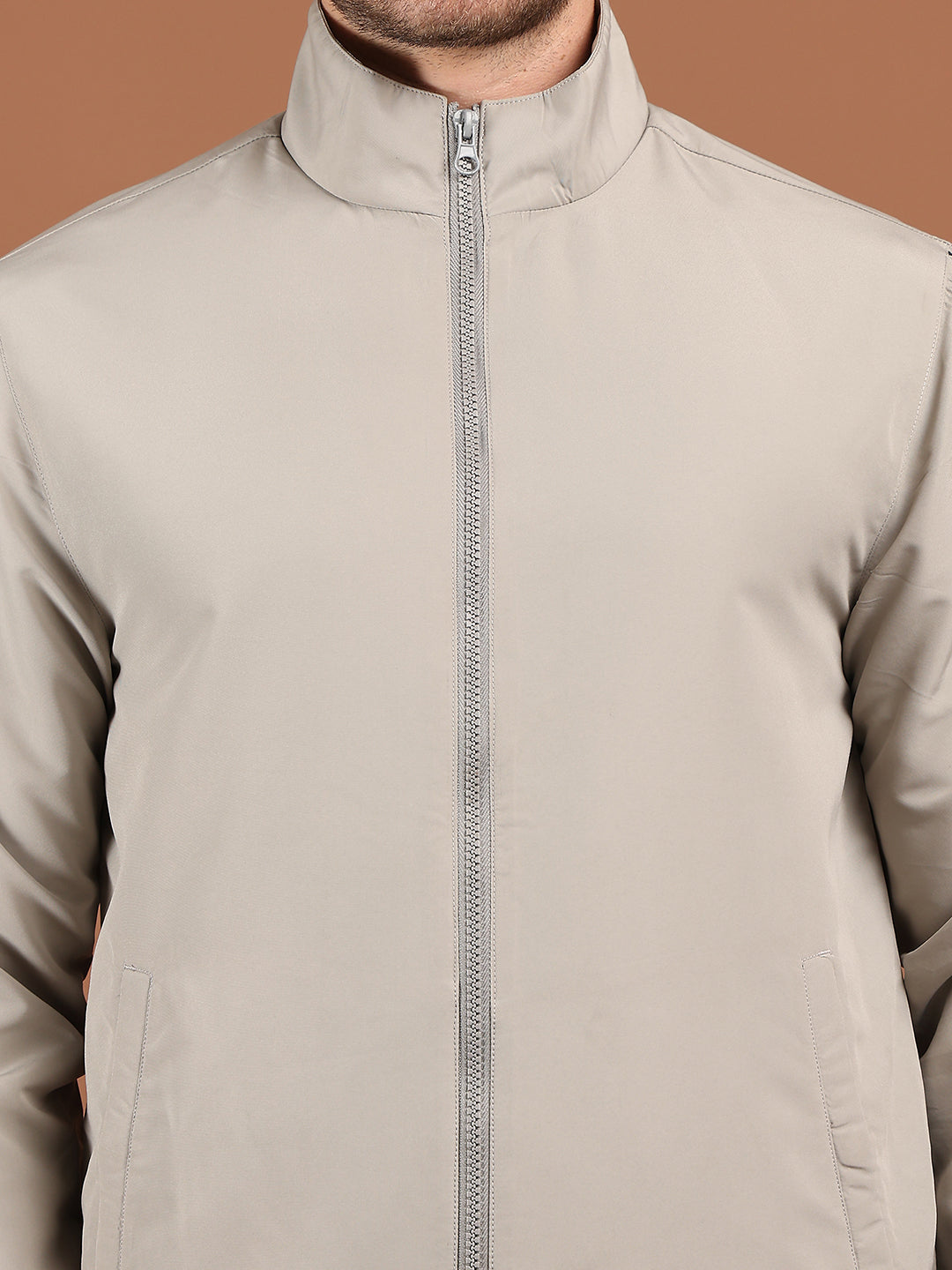 Men Windcheater HM-712 - Cement