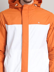 Men Rainwear HM-200 - Rust / White