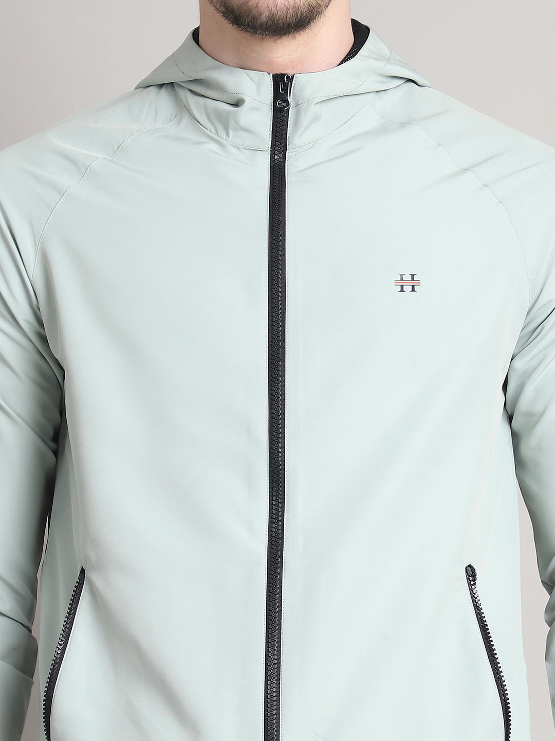 Men Windcheater HM-713 - Light Mint