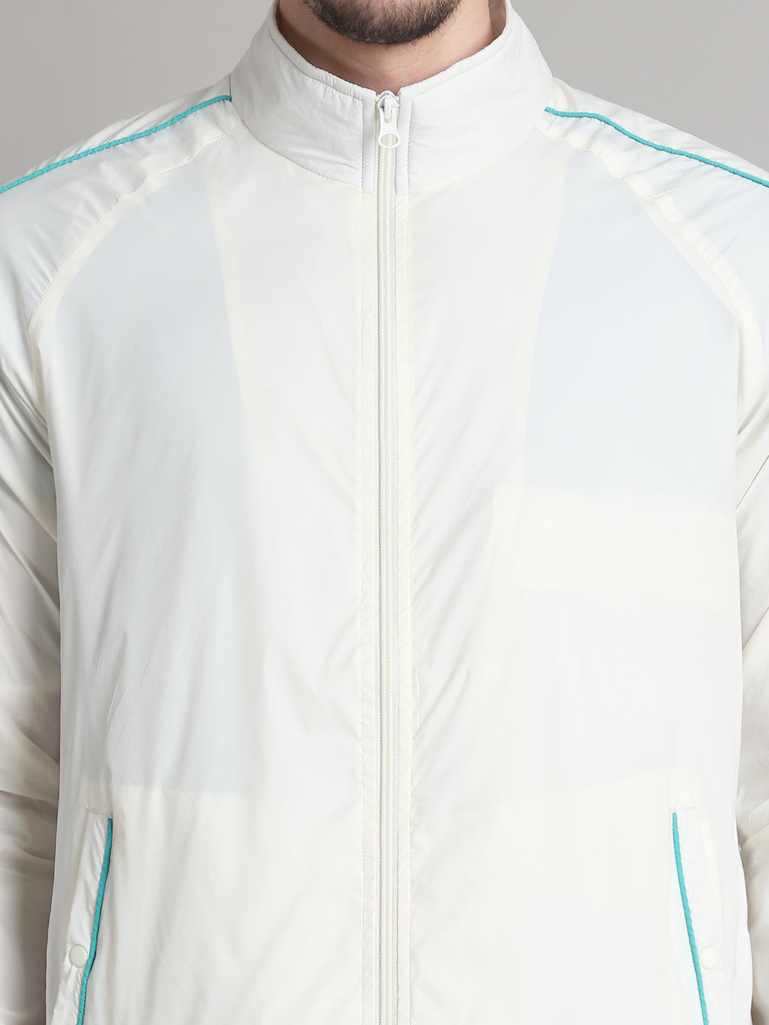 Men Windcheater HM-702 - Off White