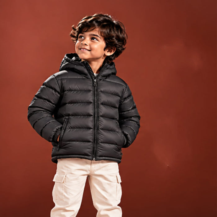 Boys Jacket SGKJK-1125 - Black