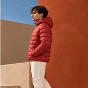 Men Jacket SGKJK-393 - Rust
