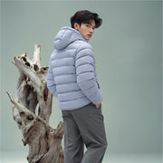 Men Jacket SGKJK-393 - Sky / Blue