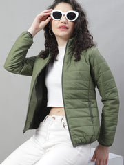 Women Jacket HM-372 - Olive