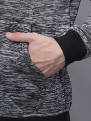 Men Sweatshirt HM-323 - Black