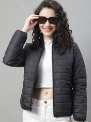 Women Jacket HM-372 - Black