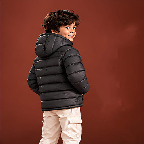 Boys Jacket SGKJK-1125 - Black