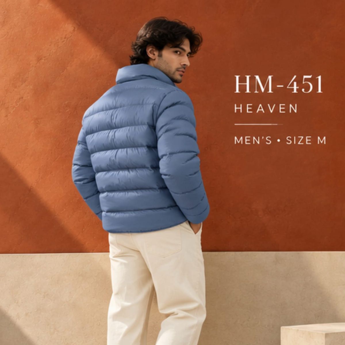 Men Jacket SGKJK-451 - Heavan