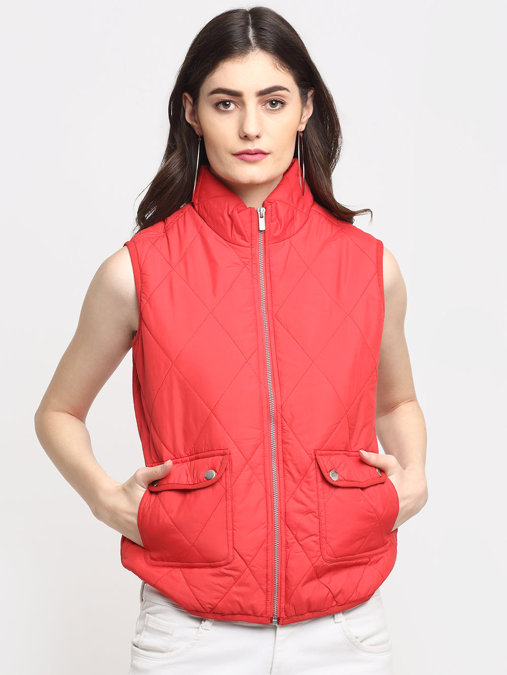 Women Jacket HM-301 - Red