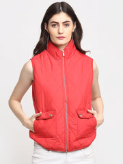 Women Jacket HM-301 - Red