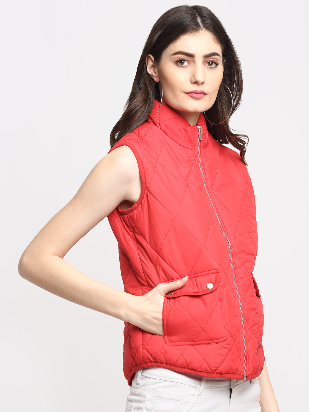 Women Jacket HM-301 - Red