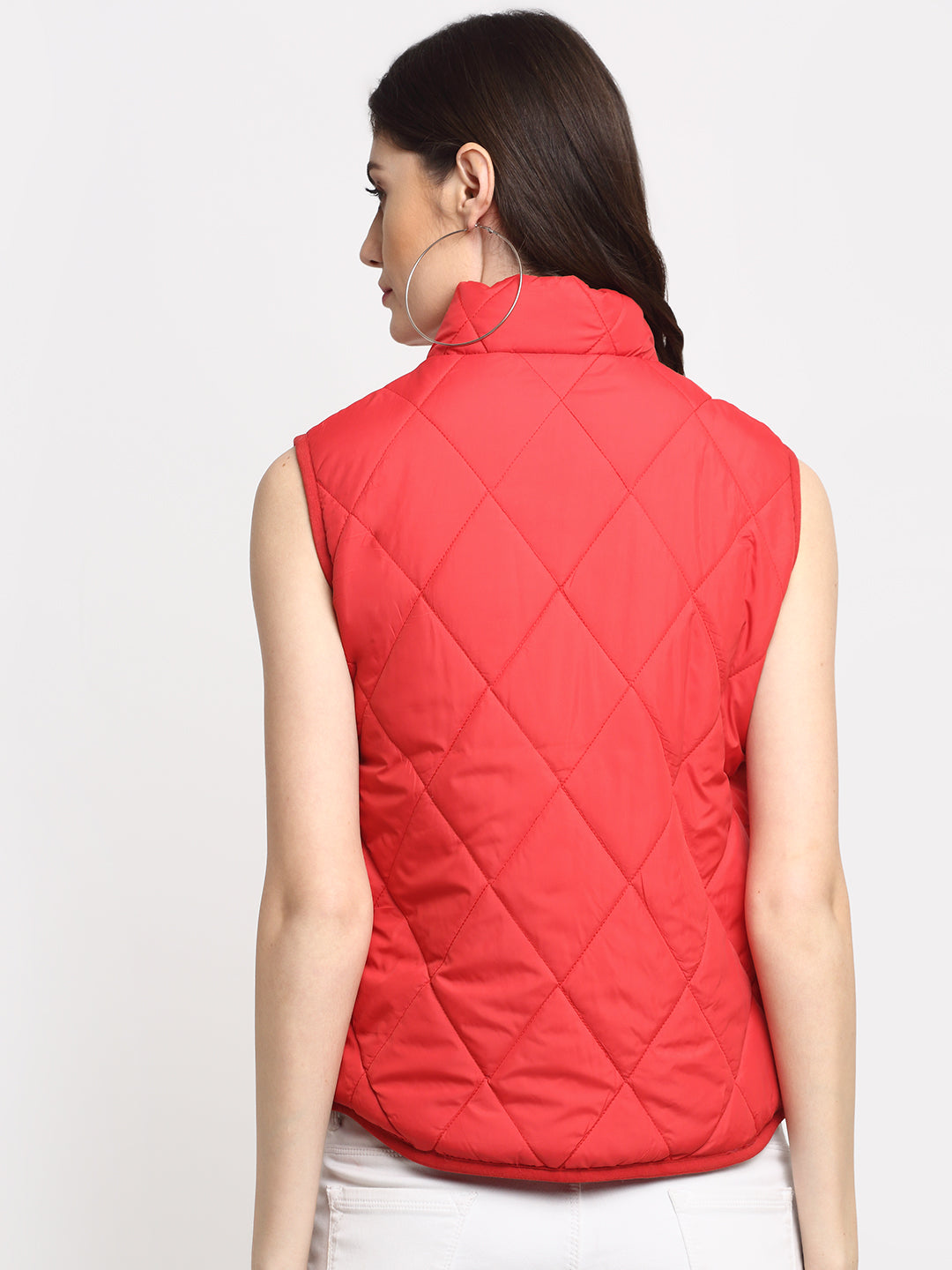 Women Jacket HM-301 - Red