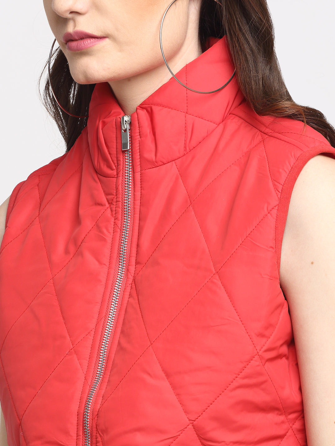 Women Jacket HM-301 - Red