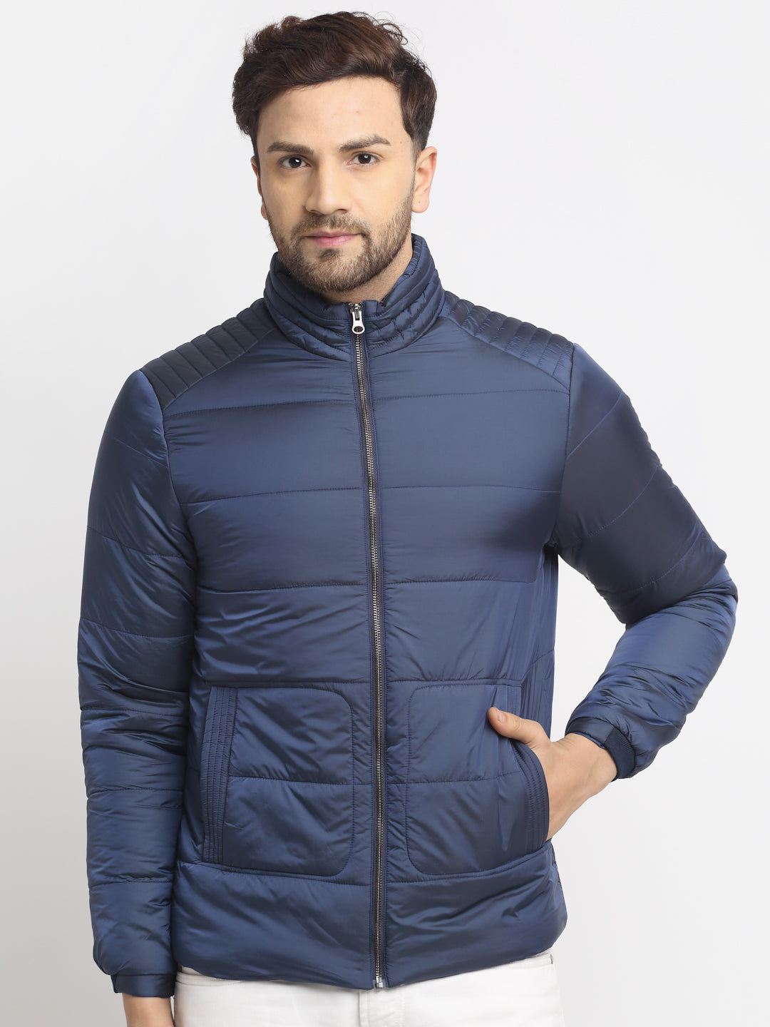 Men Jacket SGJK-305 - Navy