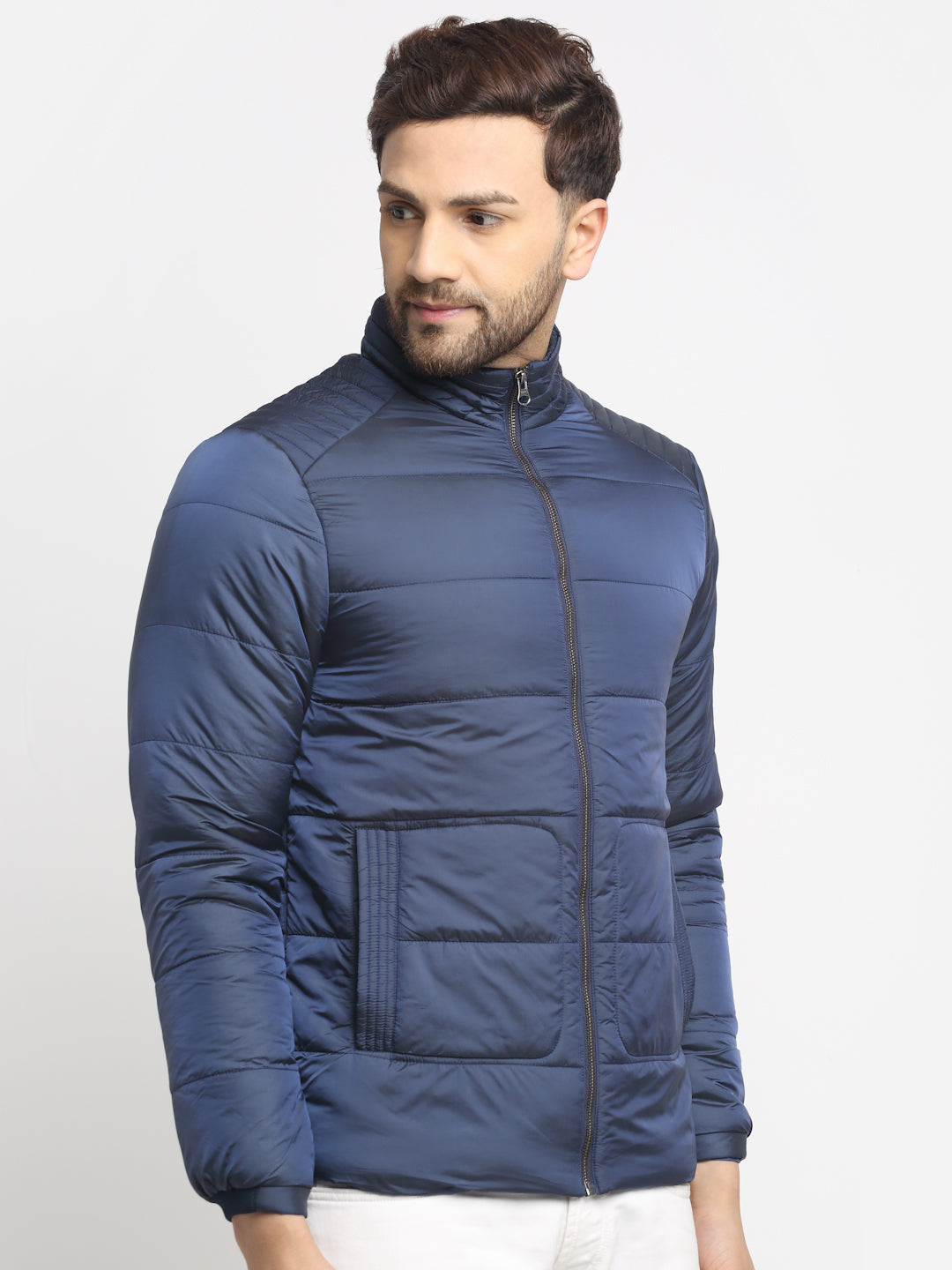 Men Jacket SGJK-305 - Navy